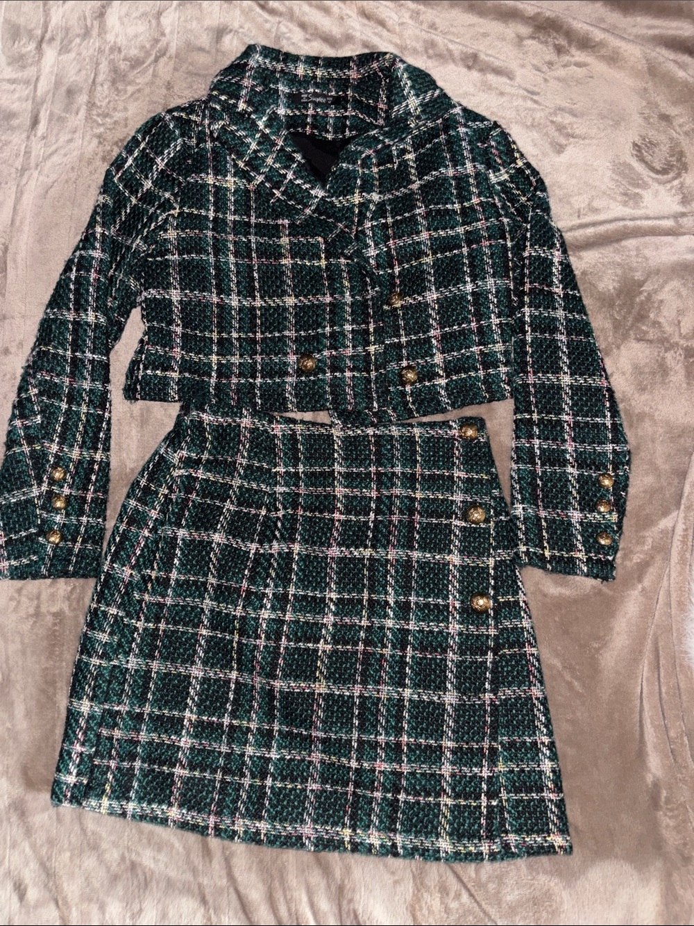 Tweed Two Piece 🧃
